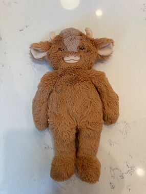 Slumberkins Ginger Yak Kin Stuffed Animal